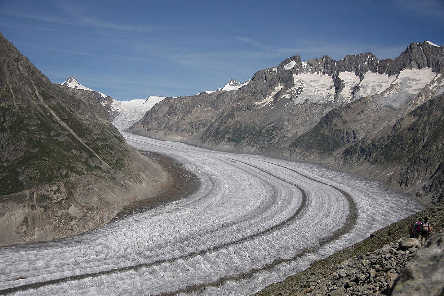 Vacanze nel Vallese (CH)